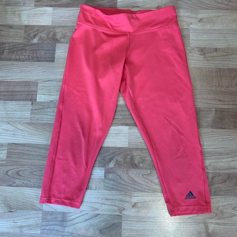 Adidas Climalite coral workout crops